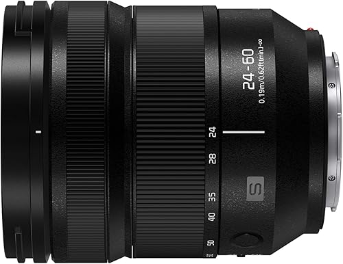 Panasonic LUMIX S 24-60mm — šoninis vaizdas