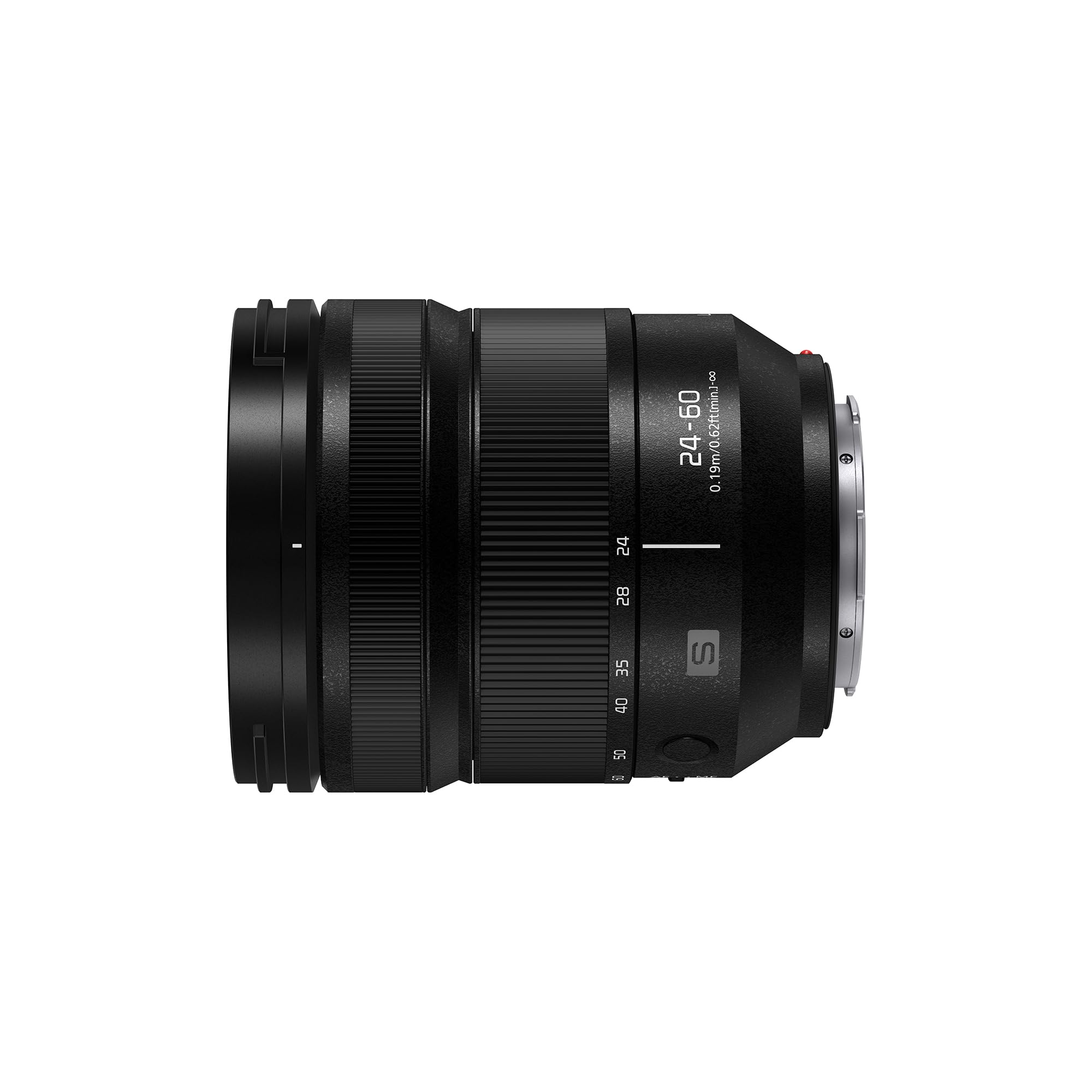 Panasonic Lumix S 24-60mm F2.8 Objectif Plein Format S-R2460 Grand Angle Tropicalisé Noir Monture L