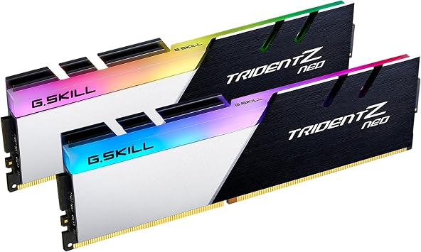 F4-3600C16D-64GTZN Trident Z Neo 64GB 2x32GB DDR4 3600Mhz PC4-28800 CL16-22-22-42 1.45V