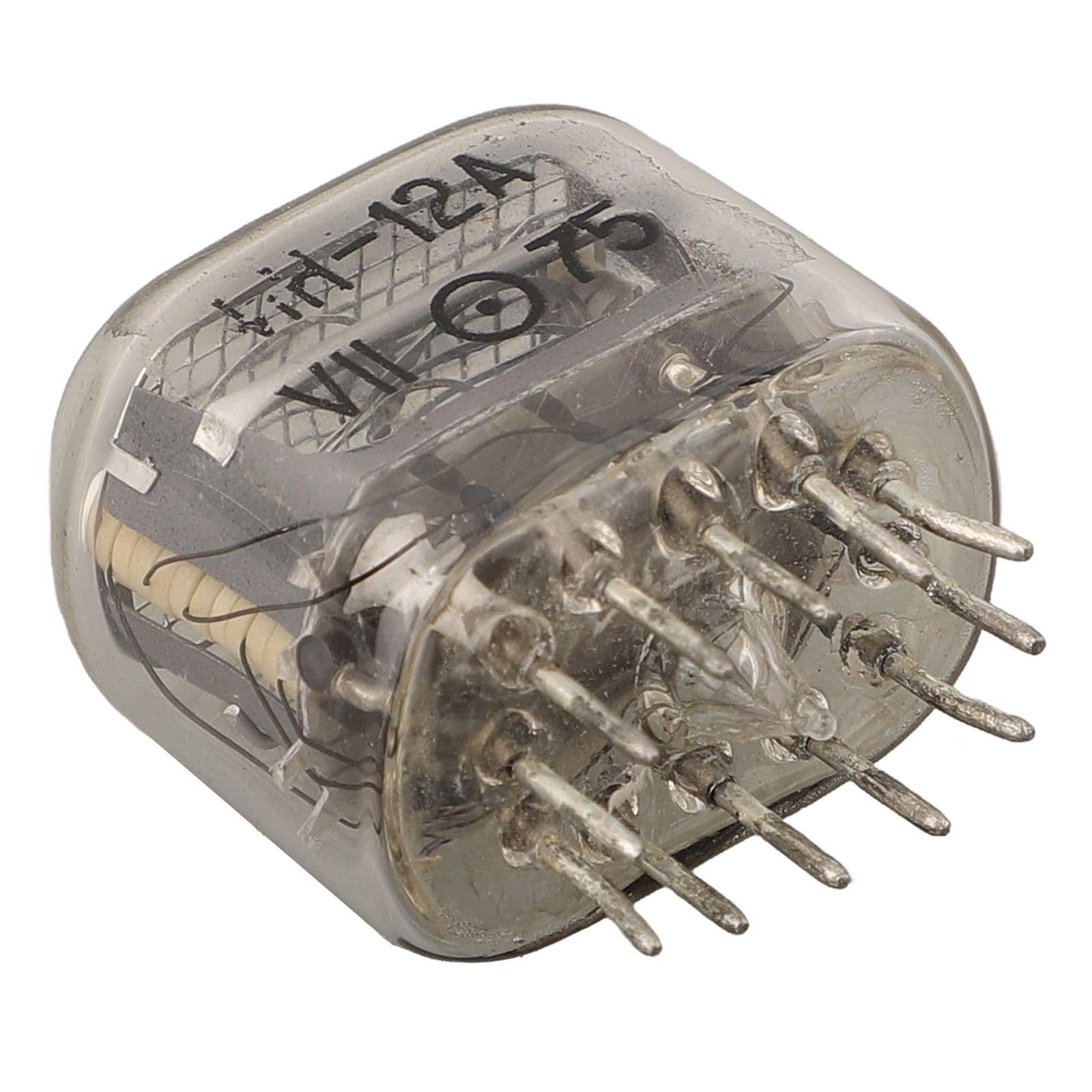 Tube Nixie IN-12 pour horloge vintage | Affichage néon 18x12mm