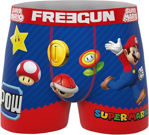 FREEGUN Men's Fgsmb/1/Bm/Pk3 Boxer Briefs (pack of 3) - 5