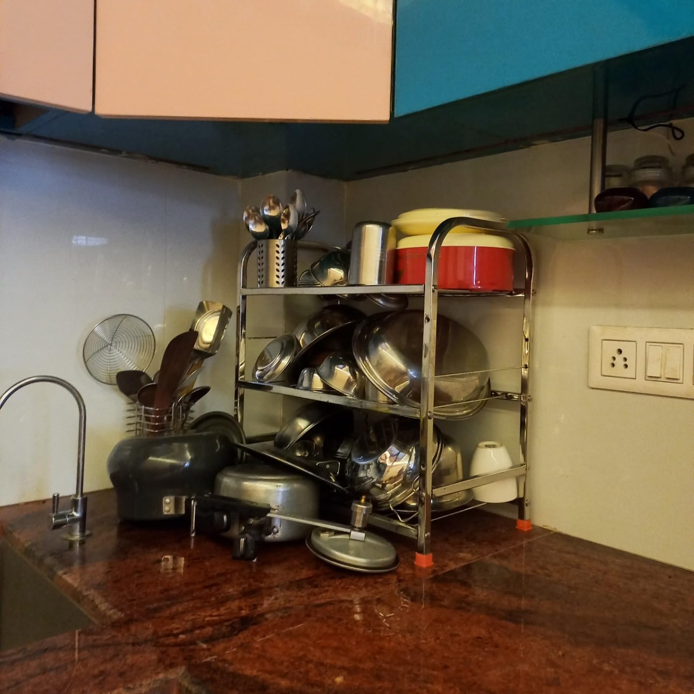 Steel Rack Amazon D k 11 Multipurpose Racks for Storage Books .steelness Steel Rack.You ...