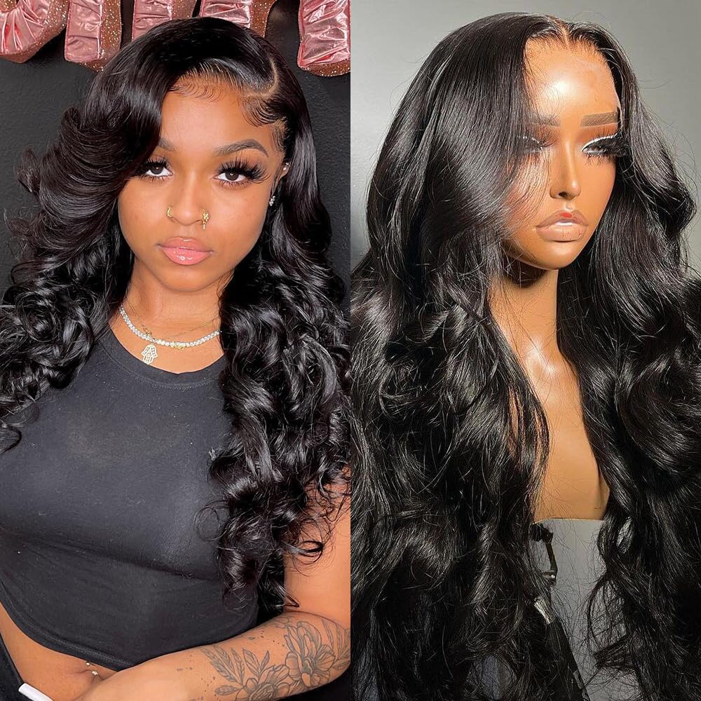 ?Body Wave wig ? 22\' or 20\' 20 Inch Body Wave Lace Front Wig | 4x4 Lace Closure | 180  main image 3