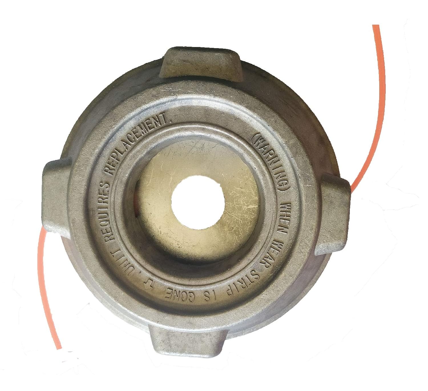 FASTRIM Metal Trimmer Head for Brush/Grass Cutter Machine with 135MM OD