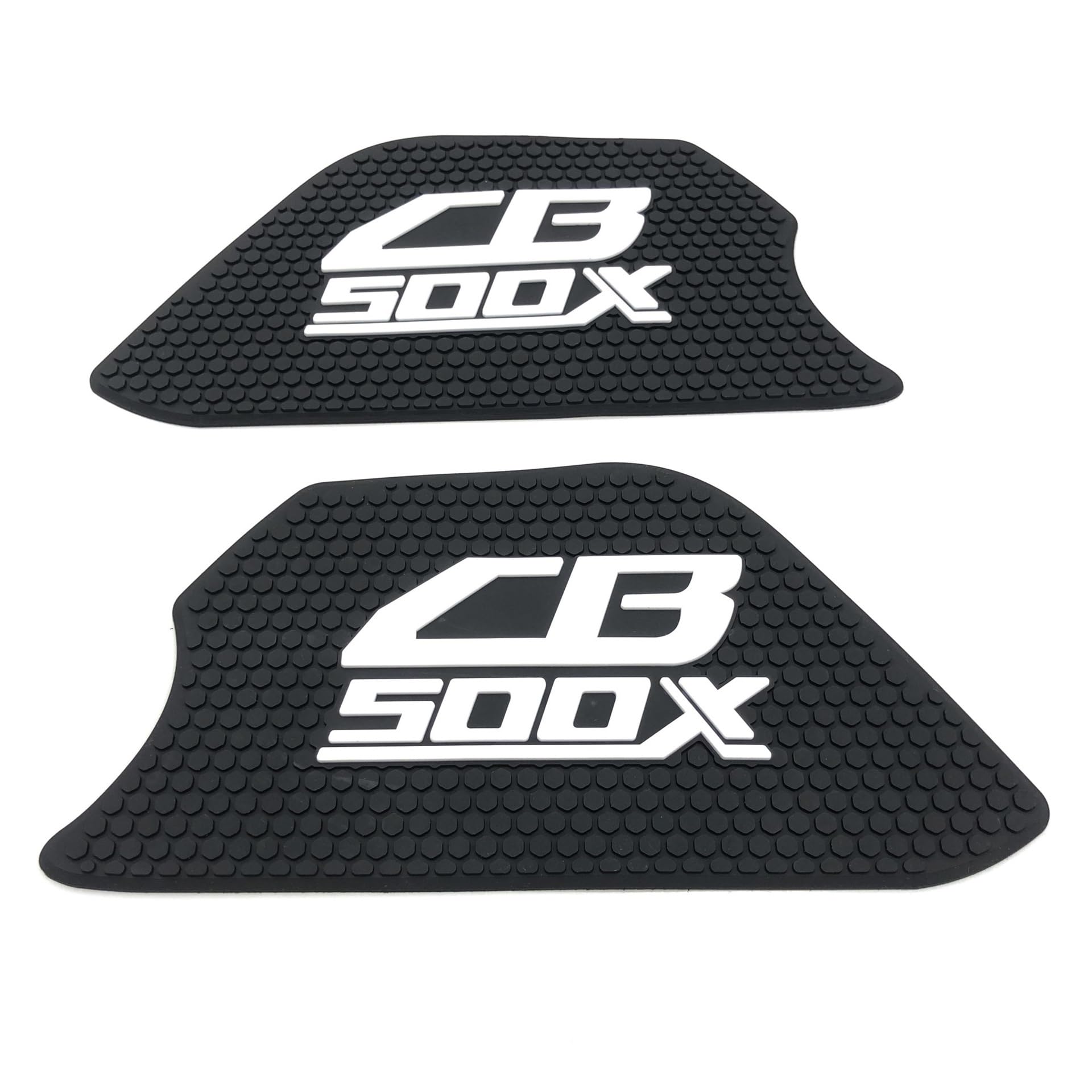 Tampons de réservoir moto pour CB500X : protection antidérapante
