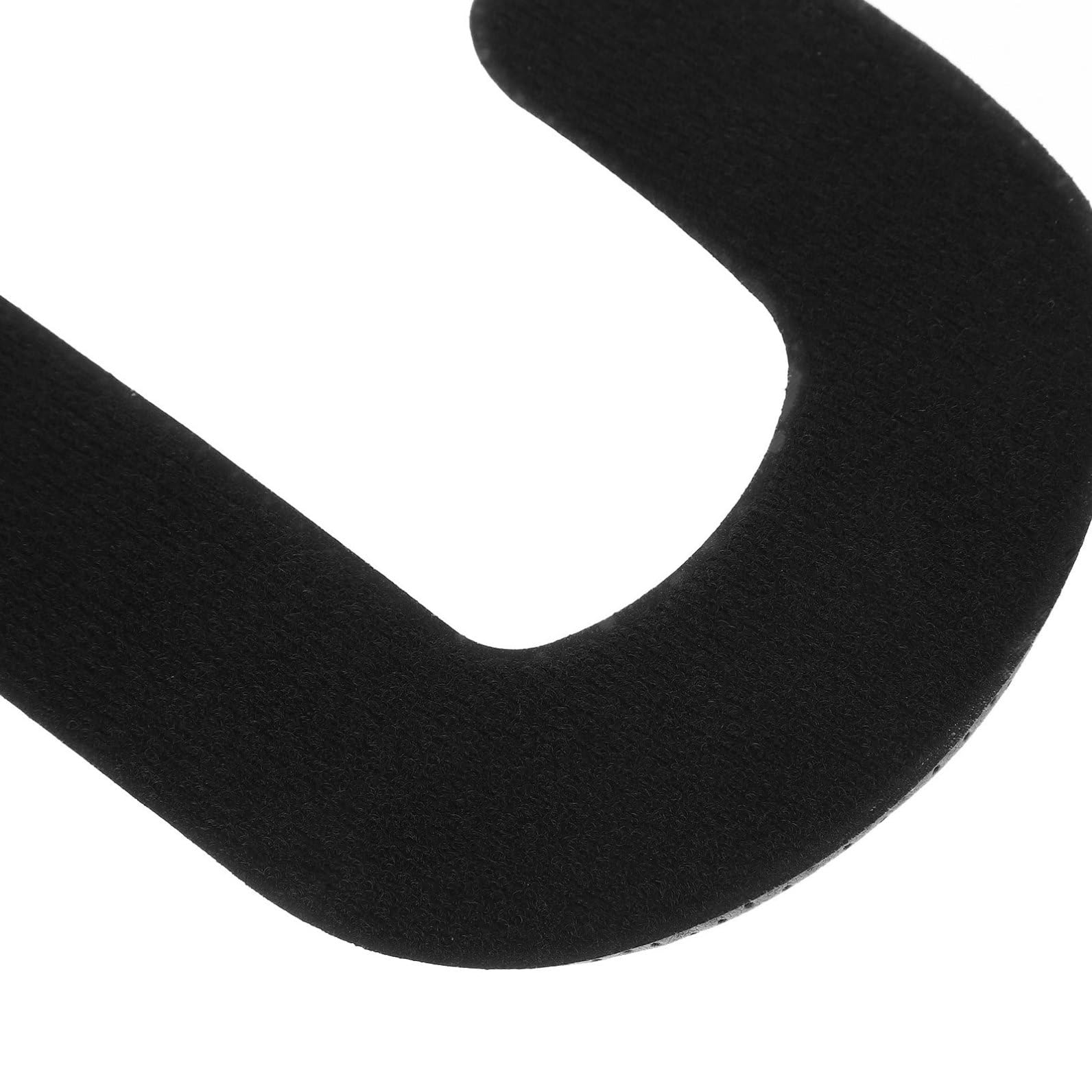 HEMOBLLO 4 piezas de almohadillas de cara Vive de repuesto de espuma para los ojos, almohadilla de espuma viscoelástica VR, protector facial de realidad virtual, cubierta facial de realidad virtual,