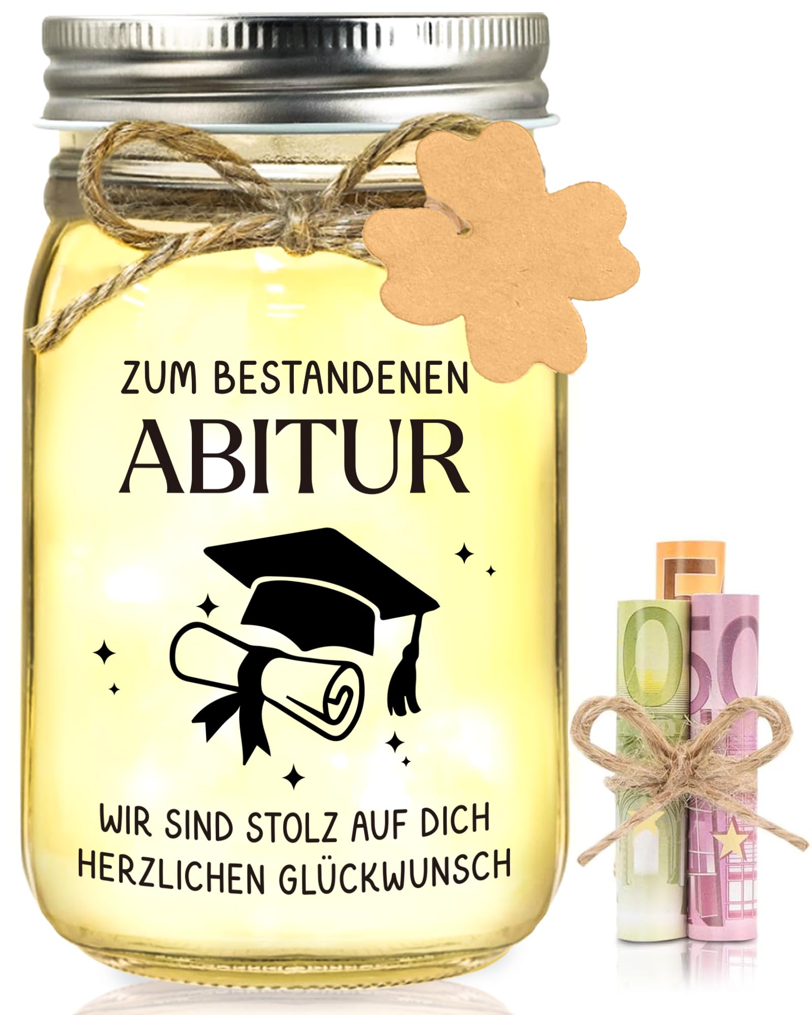 Hiipeefeel Dekoflasche