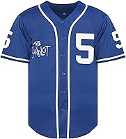 Vista 73 de The Sandlot Benny The Jet Rodriguez Michael Squints Palledorous Alan Yeah-Yeah McClennan Bel Air Camiseta de béisbol con impresión 3D