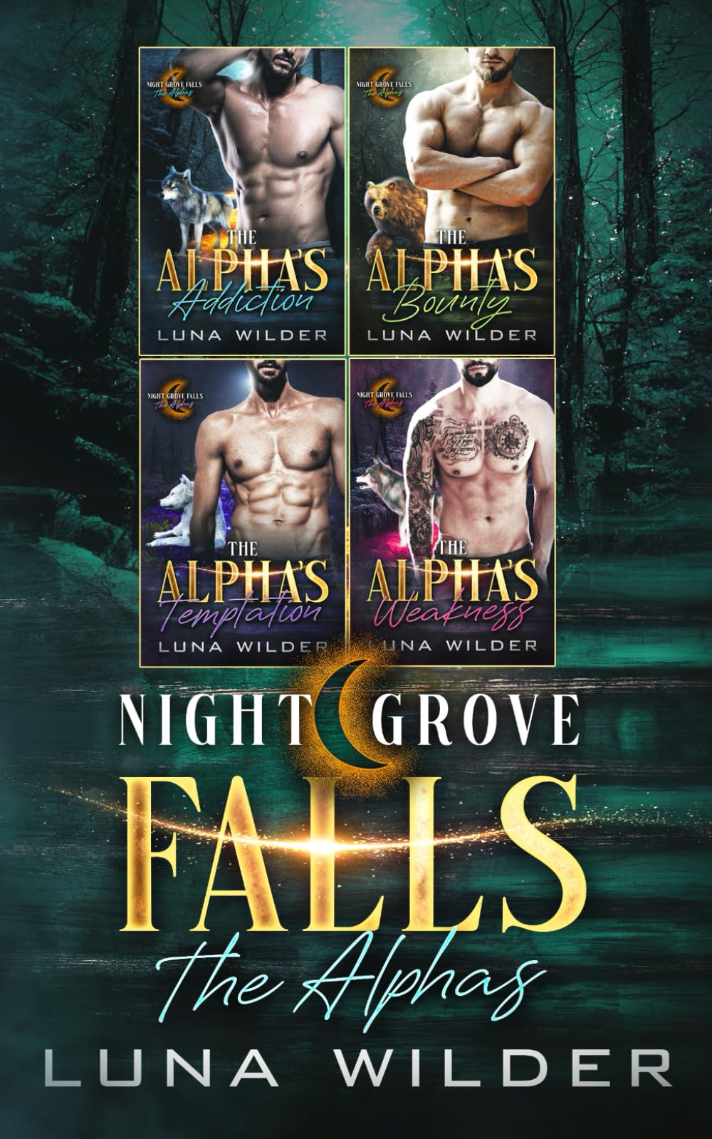 Night Grove Falls: The Alphas: The Complete Series