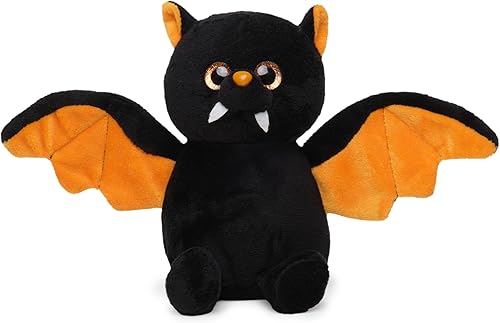 Bearington - Animal de peluche de murciélago – Suave compañero lavable a máquina y juguete de peluche – Diseño posable para juego creativo y juguete