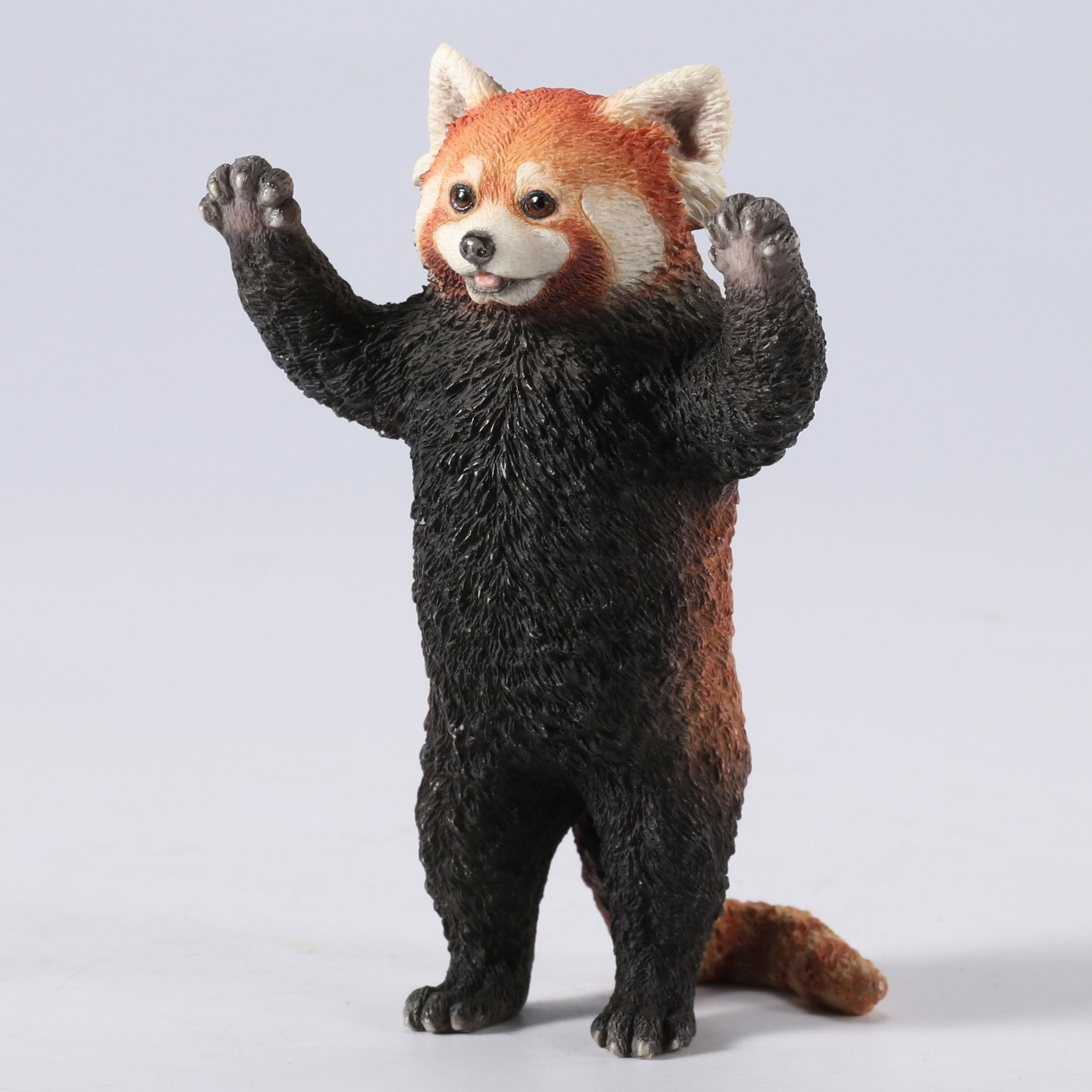 Amazon.co.jp: Veronese Design 4インチ レッサーパンダ 腕を立てて