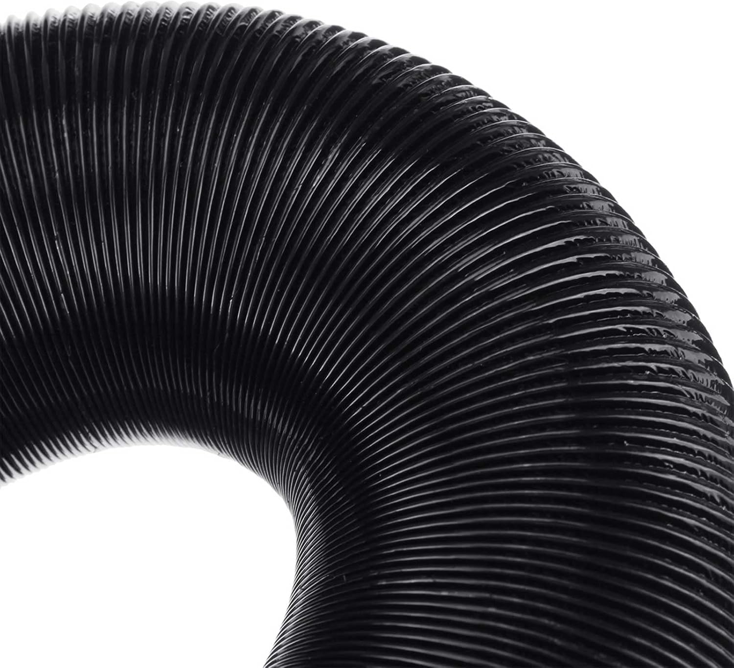 42mm Plastic Heater Duct Pipe Tube Aluminum Foil Tube + Air Vent Outlet Kit Auto Heaters Part For 4 Holes Car Truck Boat Heater Pipe Duct Cap Ducting Cover For Out Side Insulation Wrap Vent Kids Hose