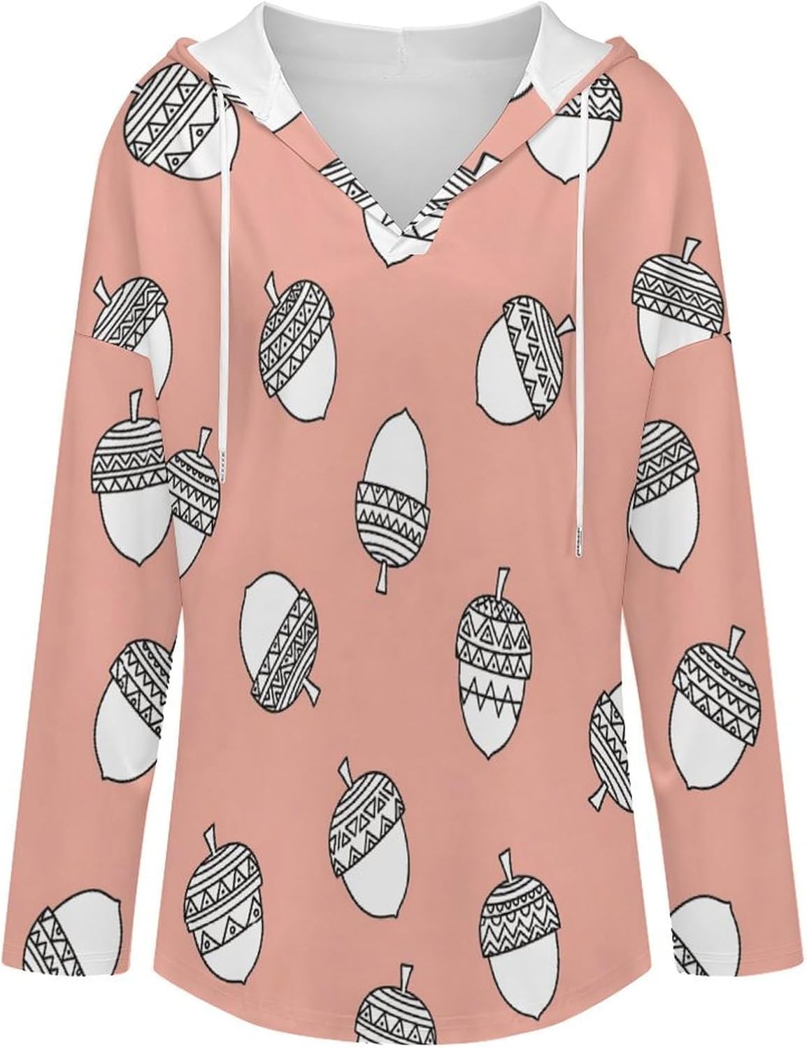 Women Fashion Tops Hoodies for Women Pullover Sweatshirts Casual Long SLeeve Shirts Loose Lightweight Workout