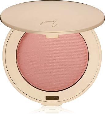 Jane Iredale PurePressed Blushes-Sıkıştırılmış Allık #Barely Rose 1 Paket (1 x 3.7 g)