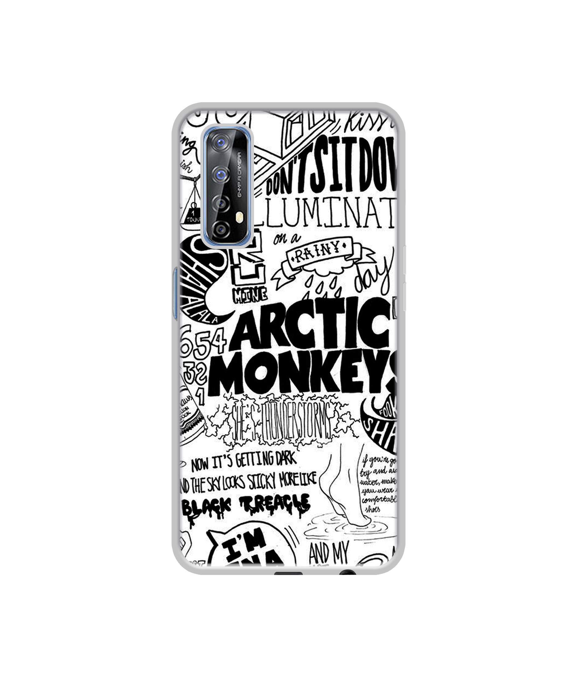 Casotec Arctic Monkeys Pattern Design Printed Silicon Soft TPU Back Case Cover for Realme 7 / Narzo 20 Pro - Multicolor (B08LZ1QJL8) Amazon Price History, Amazon Price Tracker