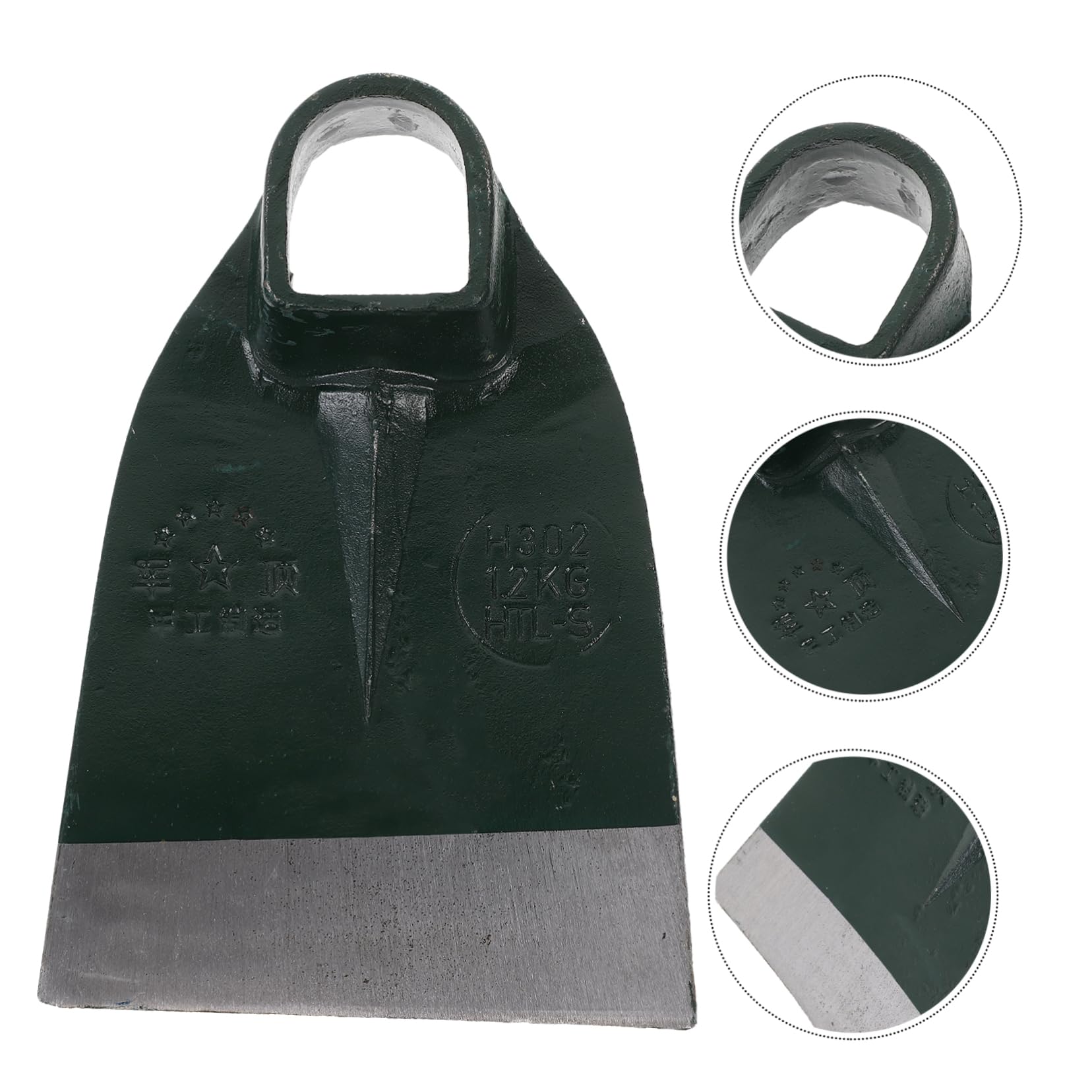 HANABASS Cabezal Inoxidable Jardinería Herramienta de Plantar y Huertos