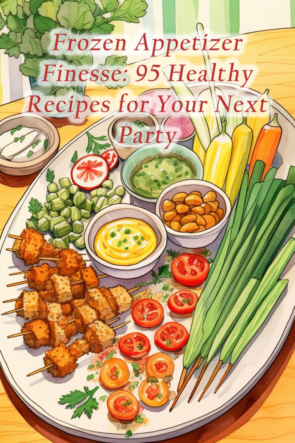 Frozen Appetizer Finesse: 95 Healthy Recipes for Your Next Party