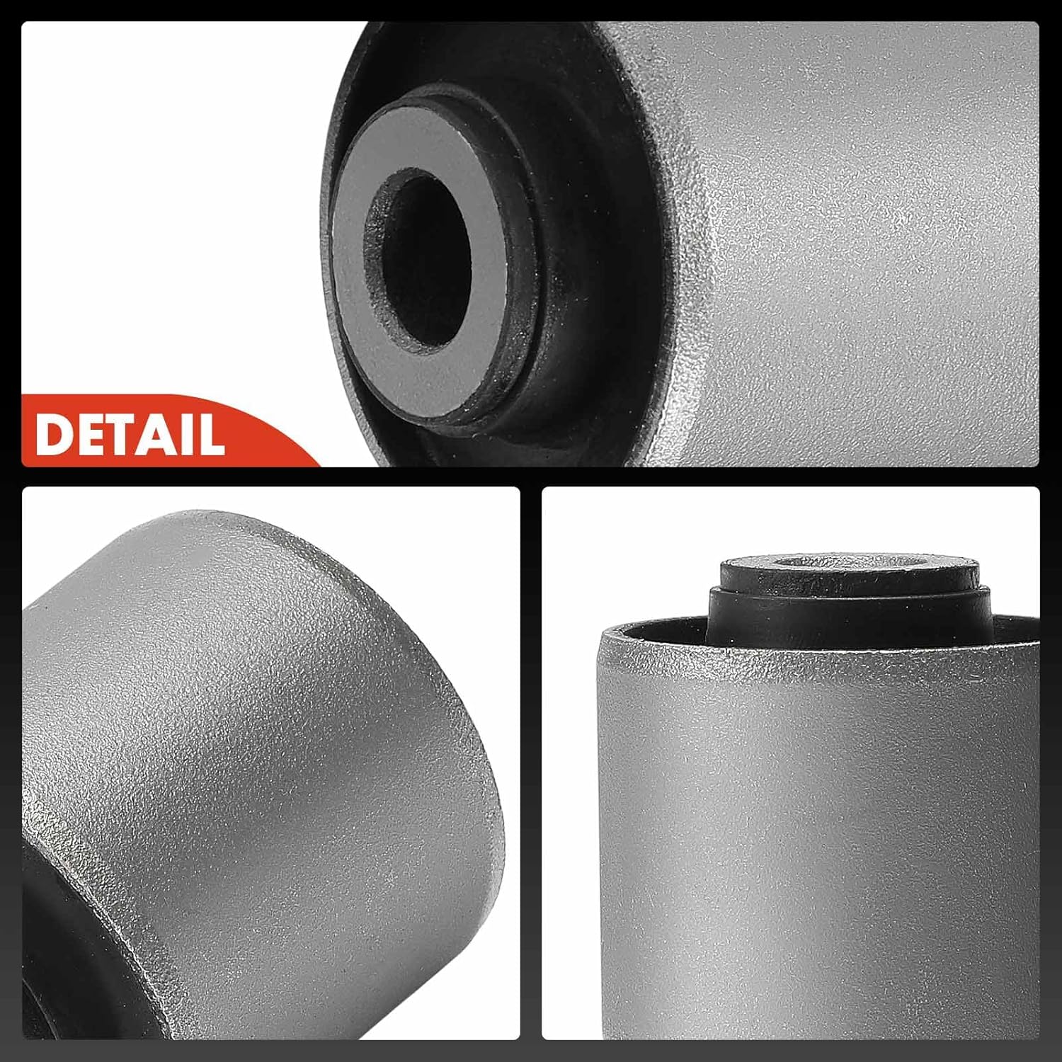 A-Premium 2 x Front Upper Control Arm Bushing Kit, Compatible with Hyundai Sonata 2006-2010, Azera 2006-2011 & Kia Amanti 2006-2009