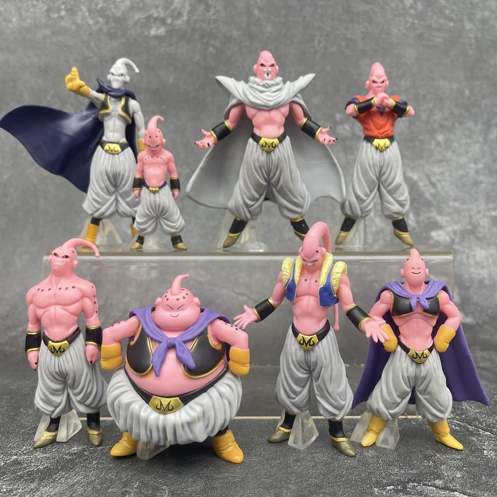 Amazon.co.jp: ドラゴンボール 魔人ブウ フィギュア 8体セット