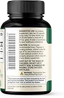 Vista 9 de Cápsulas de 5-HTP de 200 mg, apoyo extra fuerte para el estrés, suplemento de 5-hidroxitriptófano del extracto de semillas de Griffonia