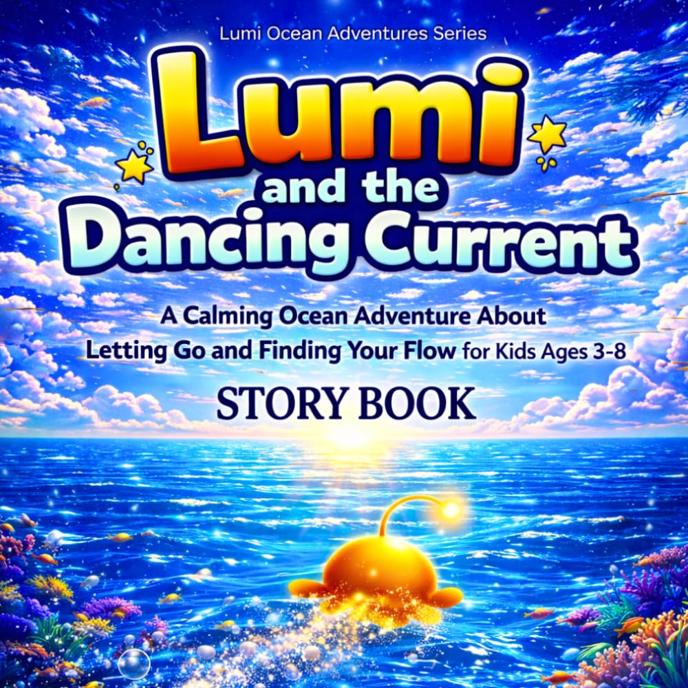 Lumi and the Dancing Current: A Calming Ocean Adventure About Letting Go and Finding Your Flow for Kids Ages 3–8 (Lumi Ocean Adventures)