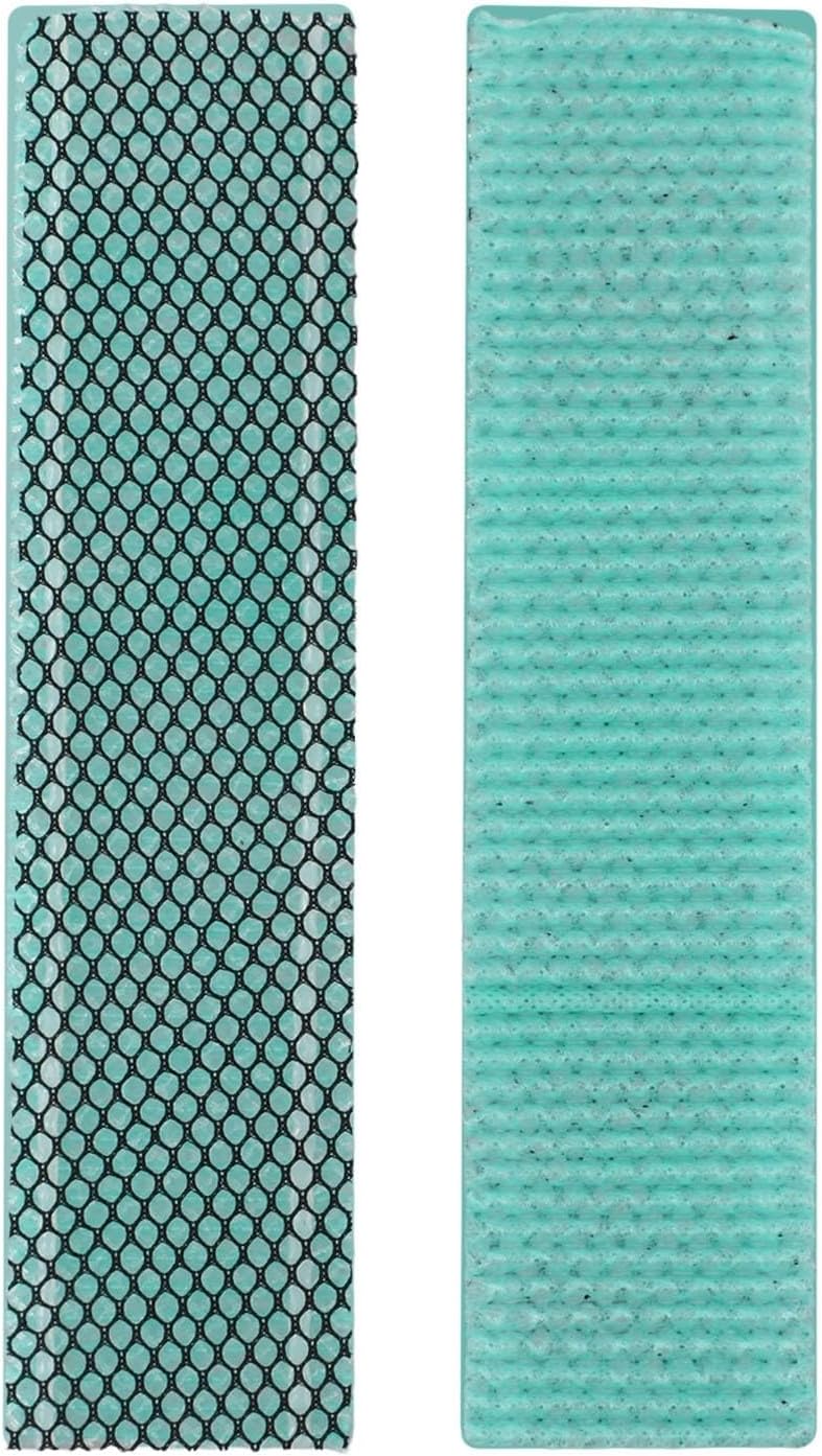 2PCS Air Conditioner Filter Unit for Pads with Cotton Layer For And Support for Catechin B or 3-in-1 Health Filter Elements to Enhance Operation (A)