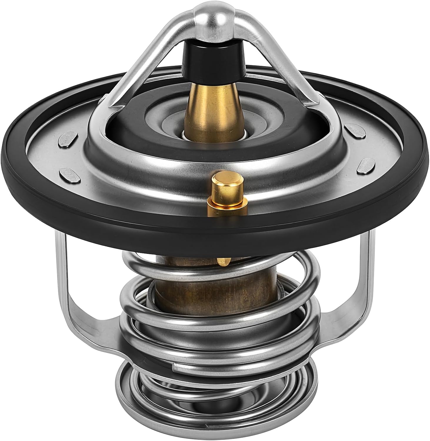 SCITOO Thermostat Fit 1995-1999 for Nissan 200SX,1989-1998 for Nissan 240SX,1993-2001 for Nissan Altima,1989-1994 for Nissan Axxess,OE: 21200-0C82A 21200-0C811