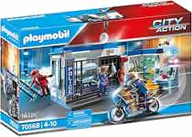 プレイモービル　ポリスセット Amazon.co.jp: playmobil(プレイモービル) ポリス 刑務所からの