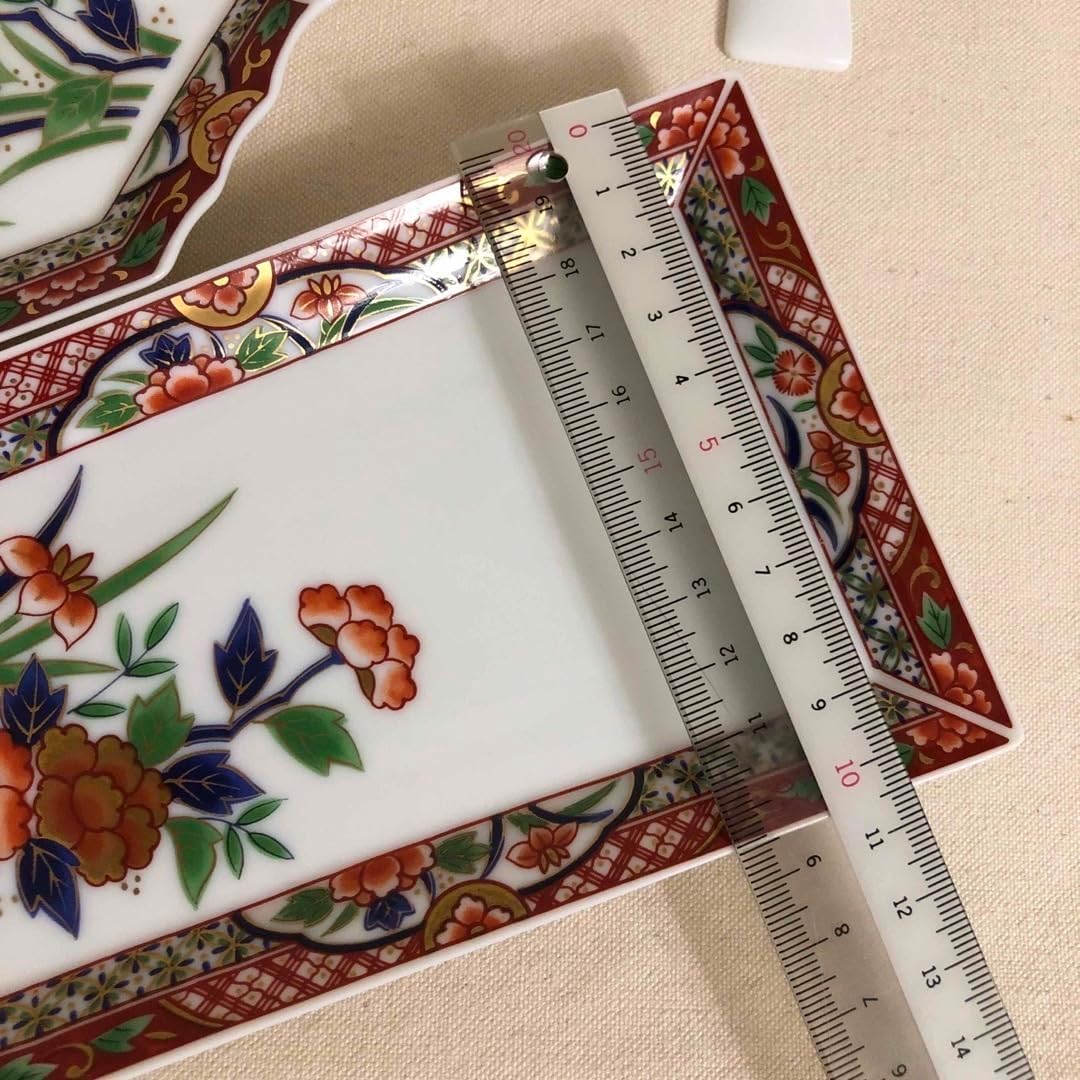 美濃焼 前畑陶器 庫山窯 羽子板銘々皿 5枚セット 金彩 お正月 赤絵 有田焼 美濃焼 前畑陶器 庫山窯 羽子板銘々皿 5枚セット 金彩 お正月 赤絵