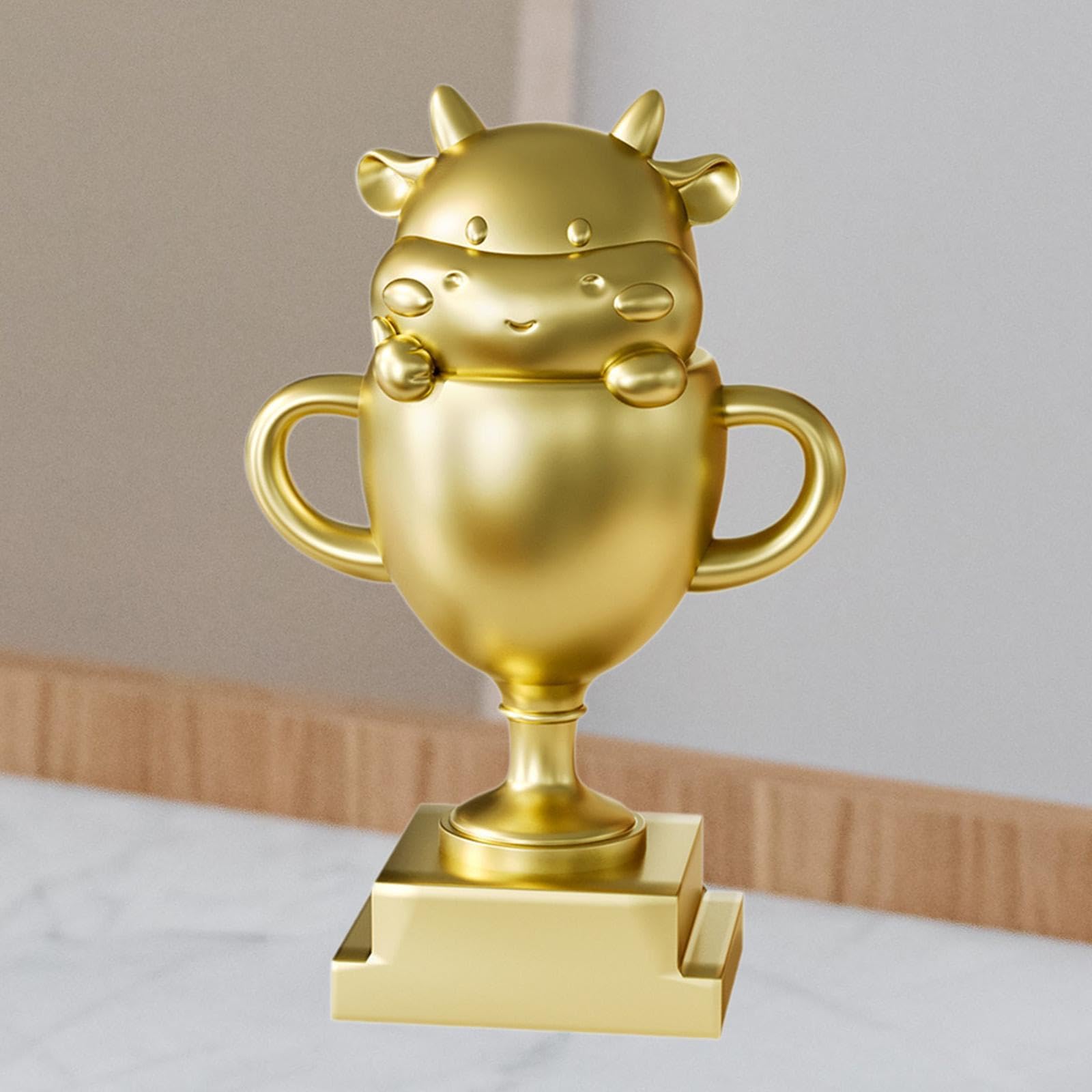 Trophäen, Pokale, Figuren, Cartoon Turnier Erinnerungsstück für