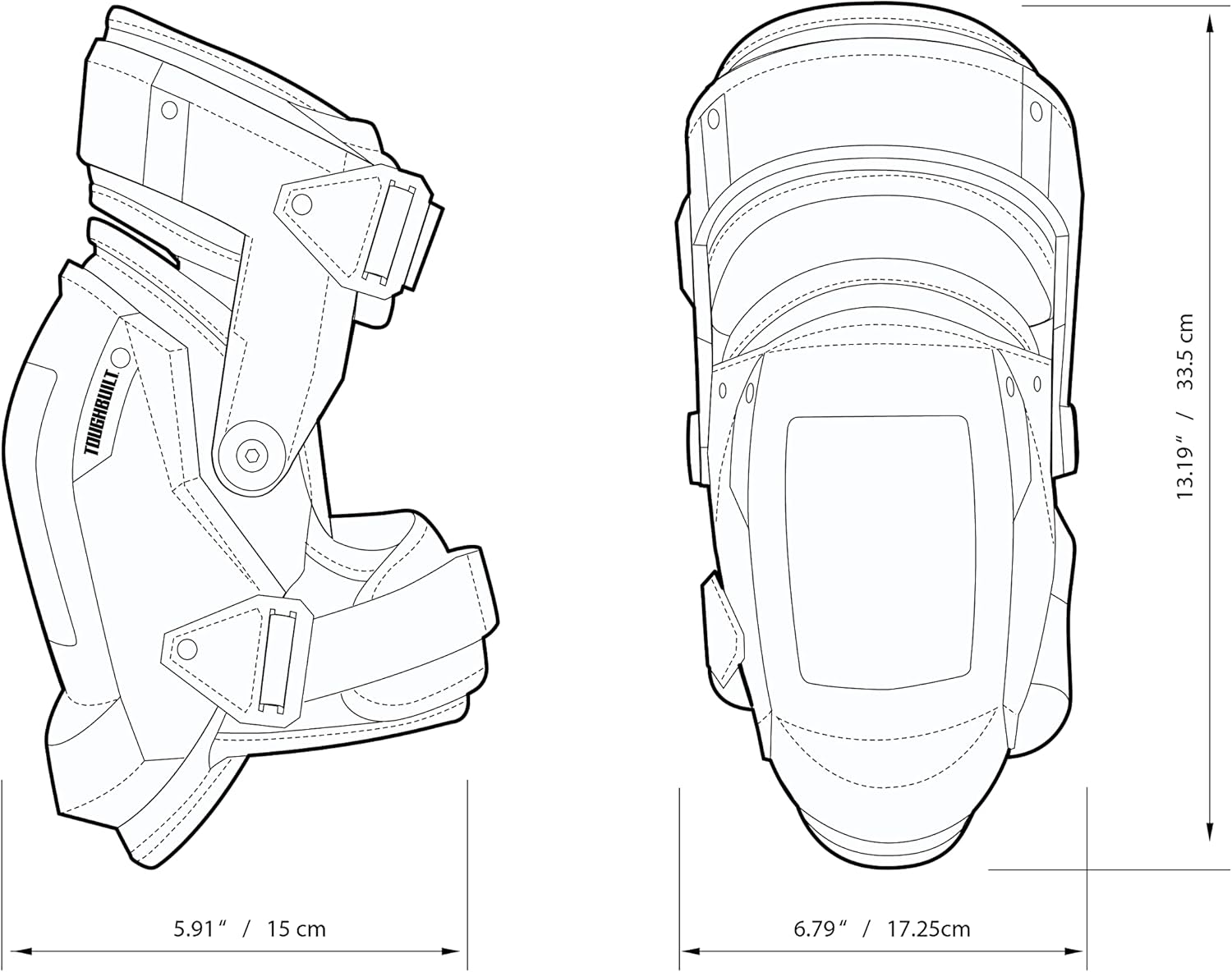 ToughBuilt Knee Pads (TB-KP-3) - Image 13