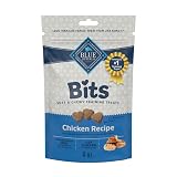 Blue Buffalo Bits Chicken Training Treats, 4 oz | Real Chicken First, DHA for Cognitive Development, No Chicken By-Product Meals, Free from Red Dye 40 Chicken 4 Ounce (Pack of 1)
