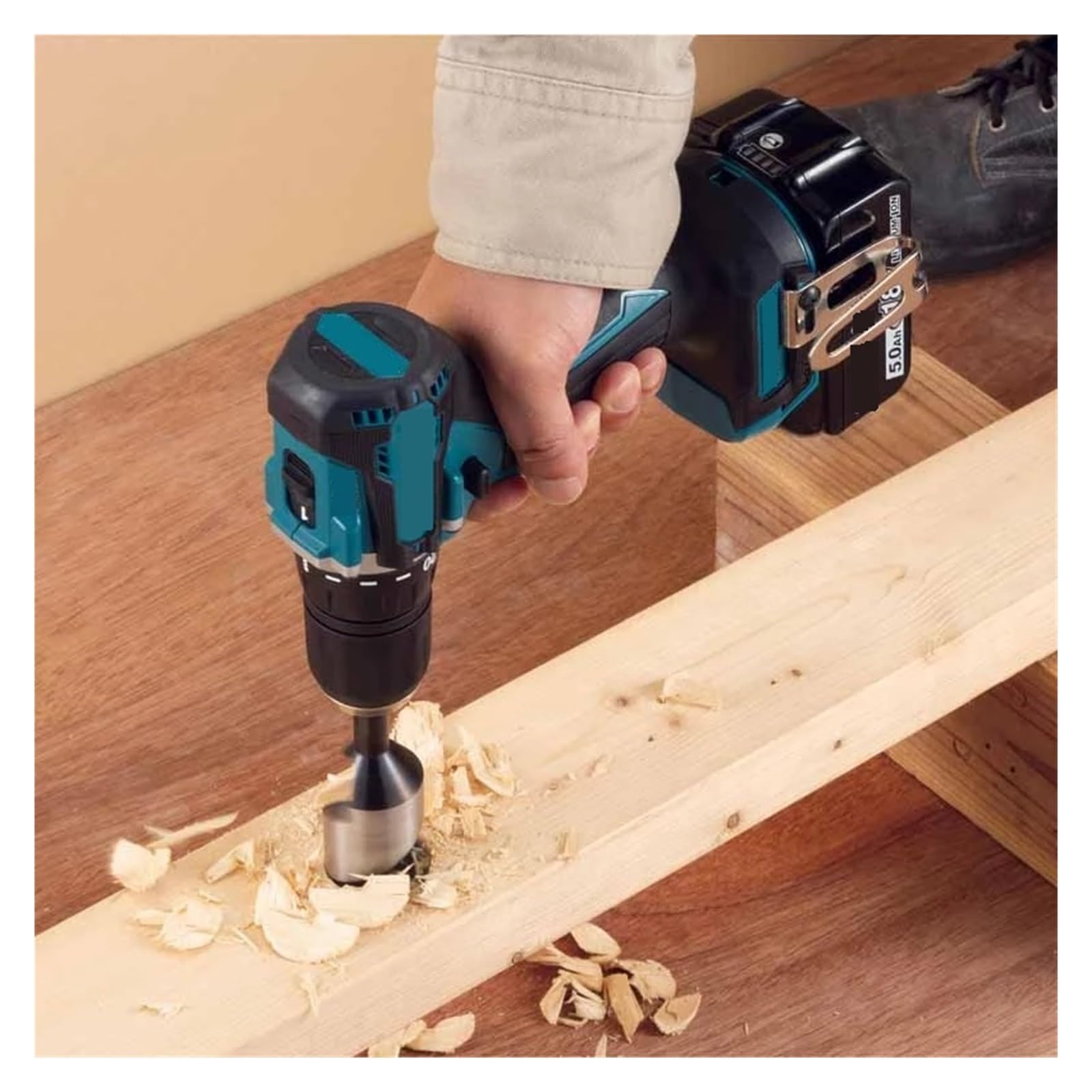 Amazon | ブラシレスインパクトドリル Cordless Drill Driver DDF487 