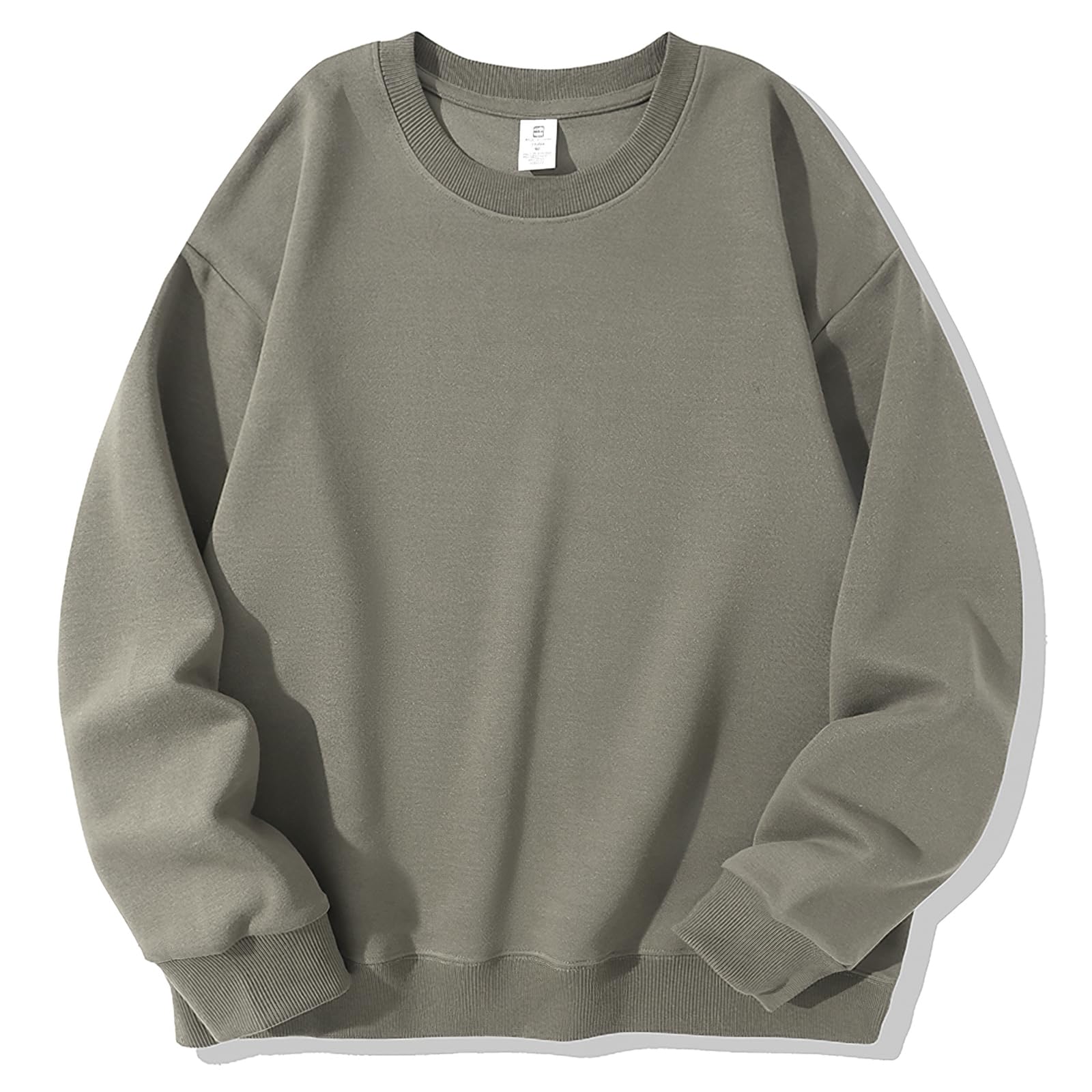 [SLEEPSINERO] トレーナー レディース 長袖 トップス 【体型カバー・ゆったり着痩せ】 オーバーサイズ 綿 スウェット パーカー 着回し 大きいサイズ カジュアル ビッグシルエット ロングtシャツ 無地 おしゃれ シンプル 長め