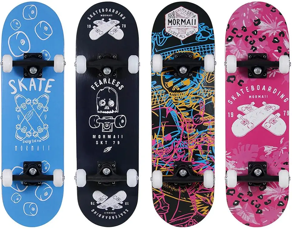Bel - Meu Primeiro Skate Mormaii Estampas Sortidas