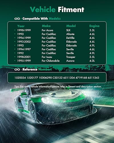 Miniatura 1013 de SCITOO CO 10739C - Compresor de CA compatible con Honda Element 2.4L 2003 2004 2005 2006 2007 2008 2009 2010 2011