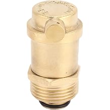 Air Release Valve G1 DN25 Male Thread Automatic Vent Valve for Air Conditioner Solar Water Heater