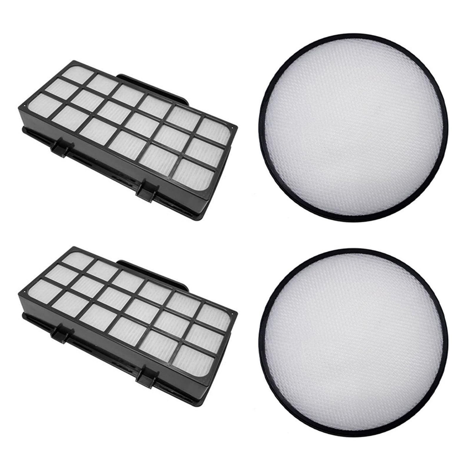 Elnwnnkc Vacuum Cleaners Washable Foam and Inlet Texture for RO7611 RO7634 Maintains Strong Suction Filter