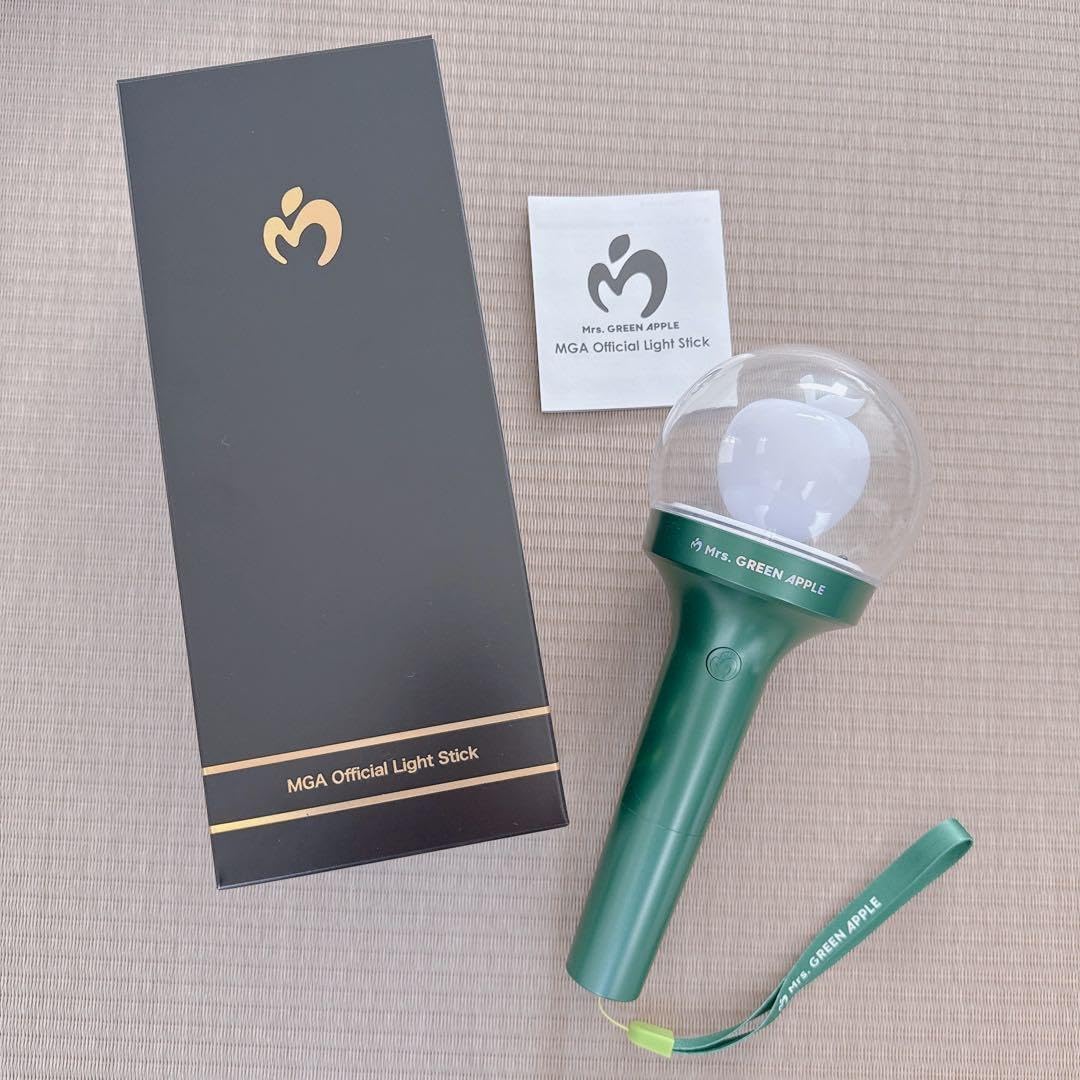 ペンライト りんご棒 ミセスグリーンアップル 公式グッズ ミセス