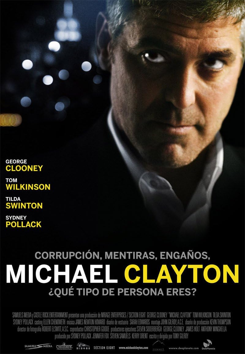 Michael Clayton (Blu-Ray) (Import) (2008) Varios