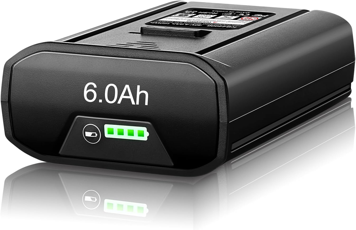 40V 6.0Ah Replacement Battery for Kobalt 40v Battery MAX 2540C-06, Rechargeable Lithium Ion Battery for Kobalt KB640-03 KB540C-06 KB245-06 KB240-06 Kb540-06 for Cordless Power Tools