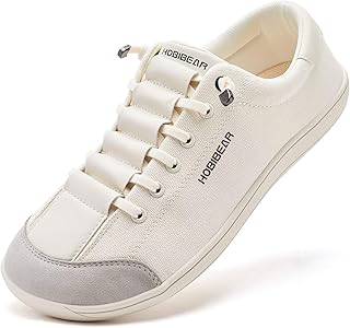 Barefoot Minimalist Shoes Womens Mens | Zero Drop | Wide Width Canvas Slip-on Shoes