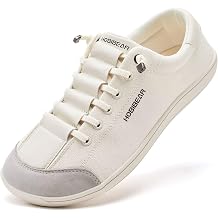Barefoot Minimalist Shoes Womens Mens | Zero Drop | Wide Width Canvas Slip-on Shoes