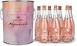 Espumante Rosé Aquarela Casa Perini Balde C/7 Garrafas