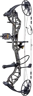 Bear Legit Maxx Ready to Hunt Compound Archery Bow, 70lb. Draw Weight