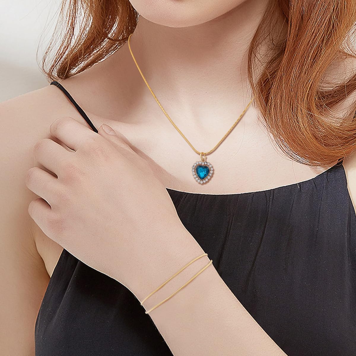 Topacket 24 Pack Necklace Chains Bulk,Gold Plated Snake Necklace Chains for Jewelry Making 18 Inches - Image 6