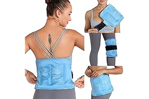 REVIX Gel Ice Pack Back Wraps