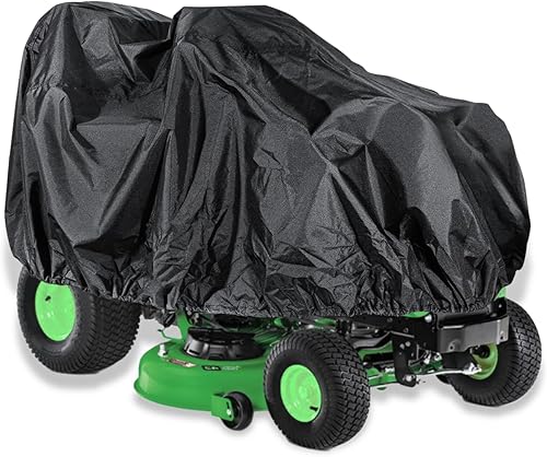 LP93917 Cubierta de tractor de césped para John Deere 100-X300 Series Tractores Cubierta protectora resistente al agua para tractores John Deere