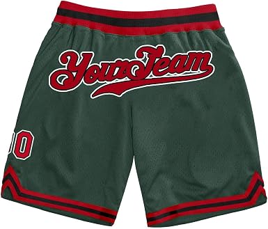 Custom Basketball Shorts Personalize 