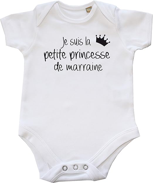 Dstny Body Bebe Fille Je Suis La Petite Princesse De Marraine Amazon Fr Vetements Et Accessoires Dstny Body Bebe Fille Je Suis La Petite Princesse De Marraine Amazon Fr Vetements Et Accessoires